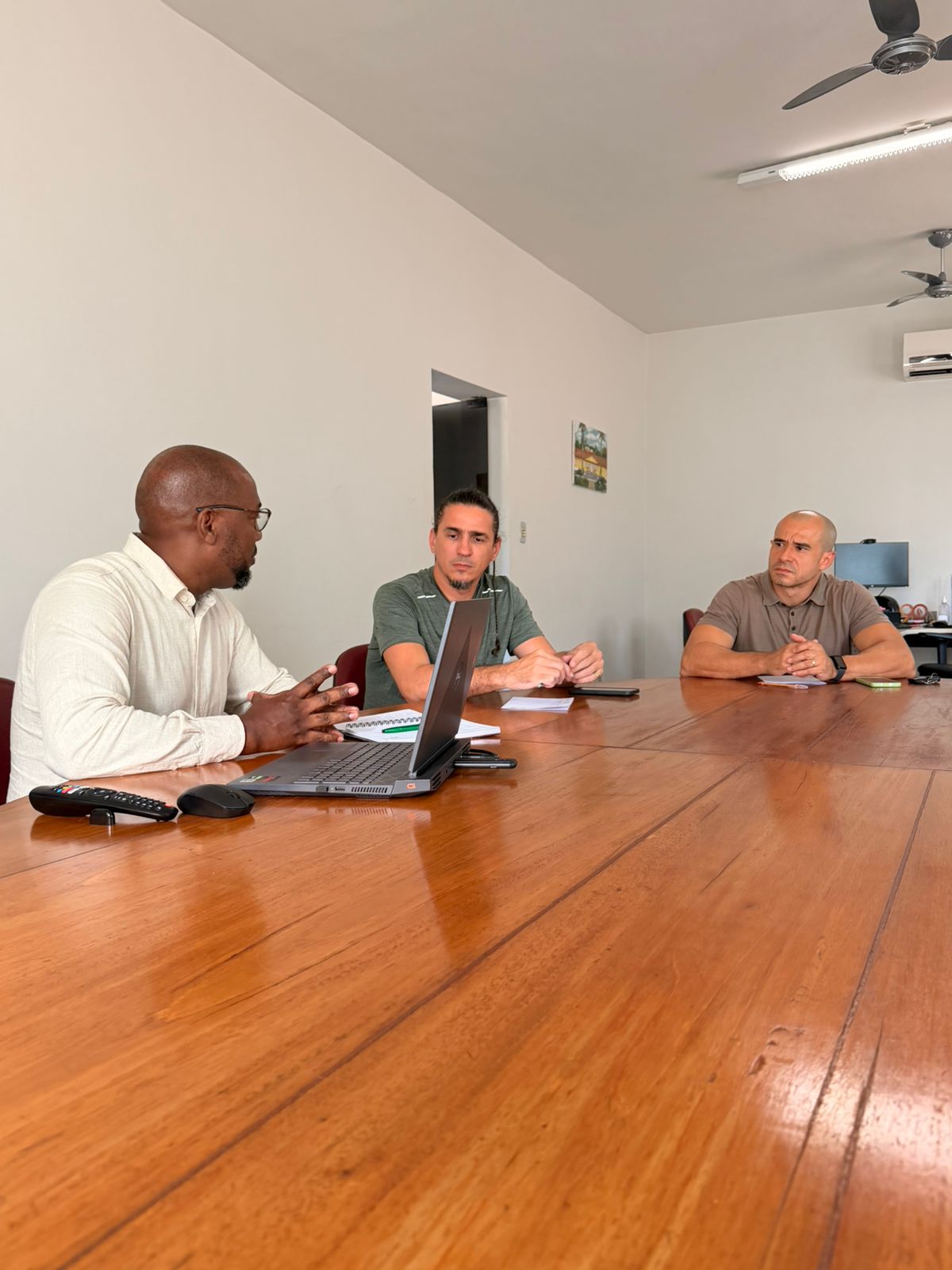 Agenda institucional da FAPIFMG no Campus São João Evangelista