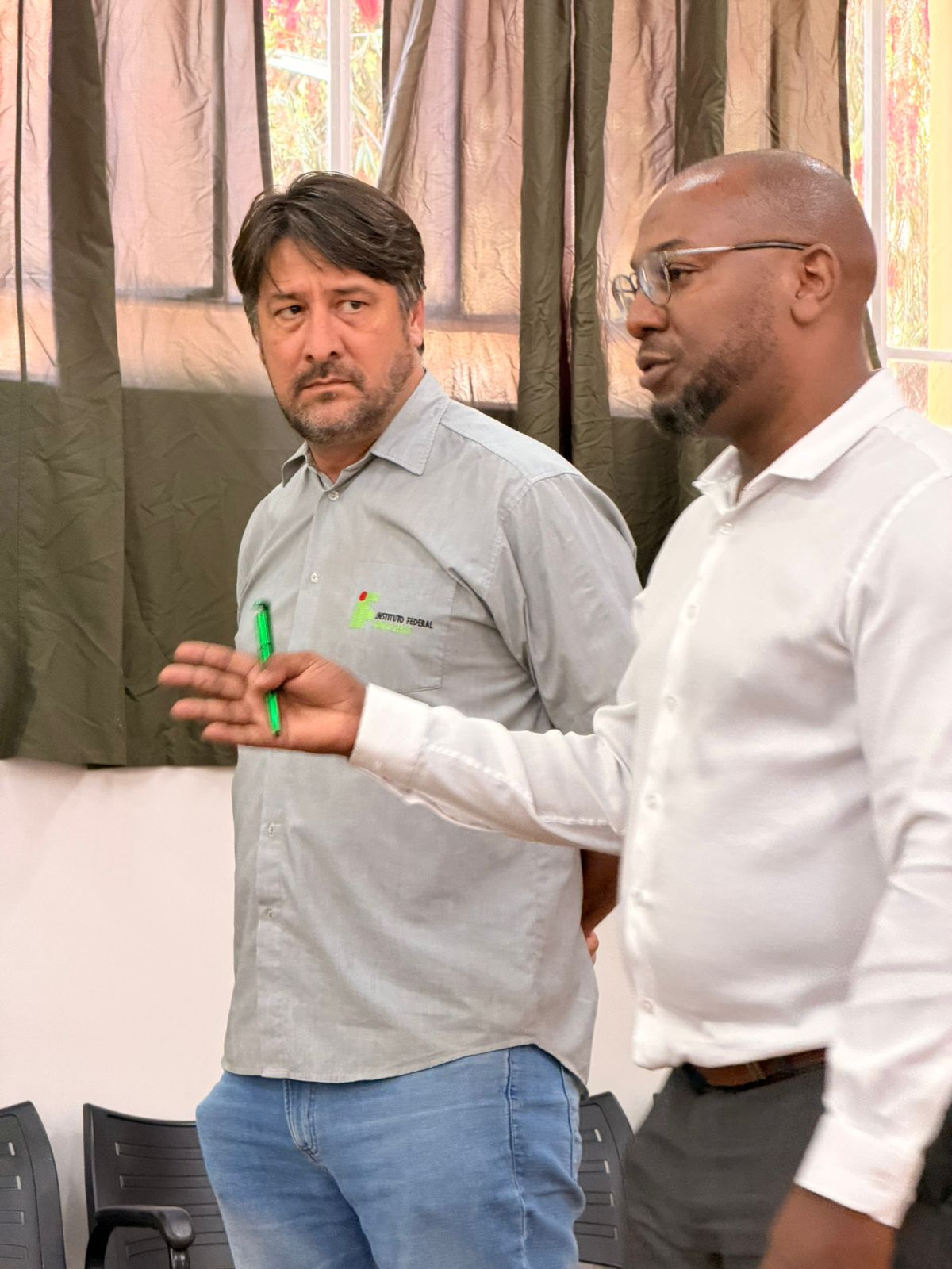 Reunião da FAPIFMG na Prefeitura de São João Evangelista