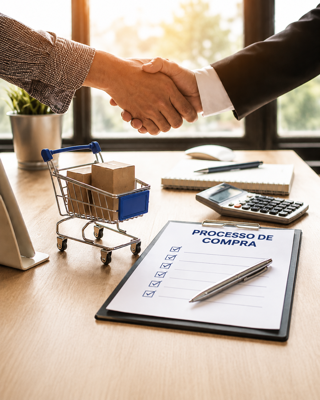 Oportunidades para fornecedores em processos de compras e contratações