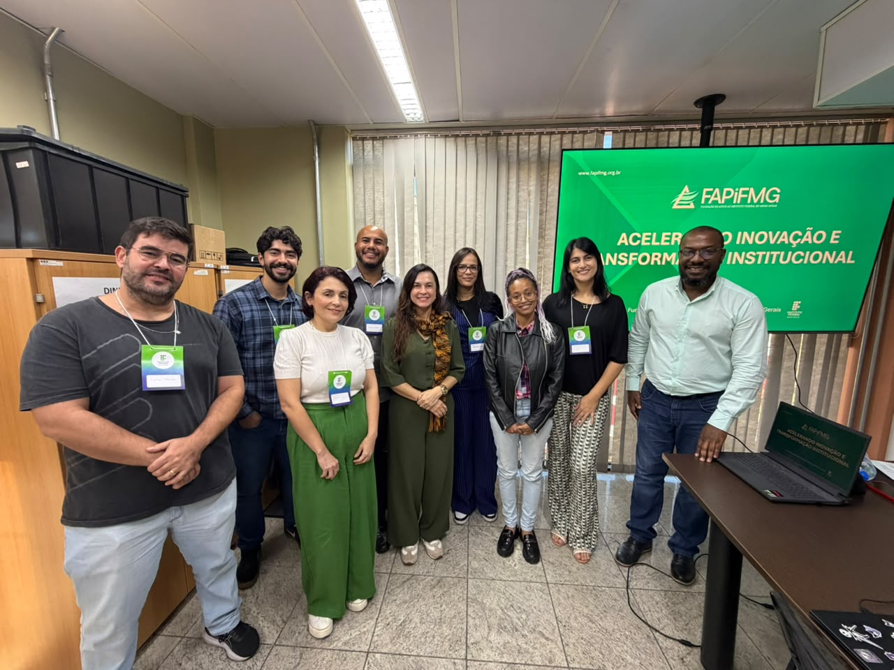 FAPIFMG dá as boas-vindas a novos colaboradores