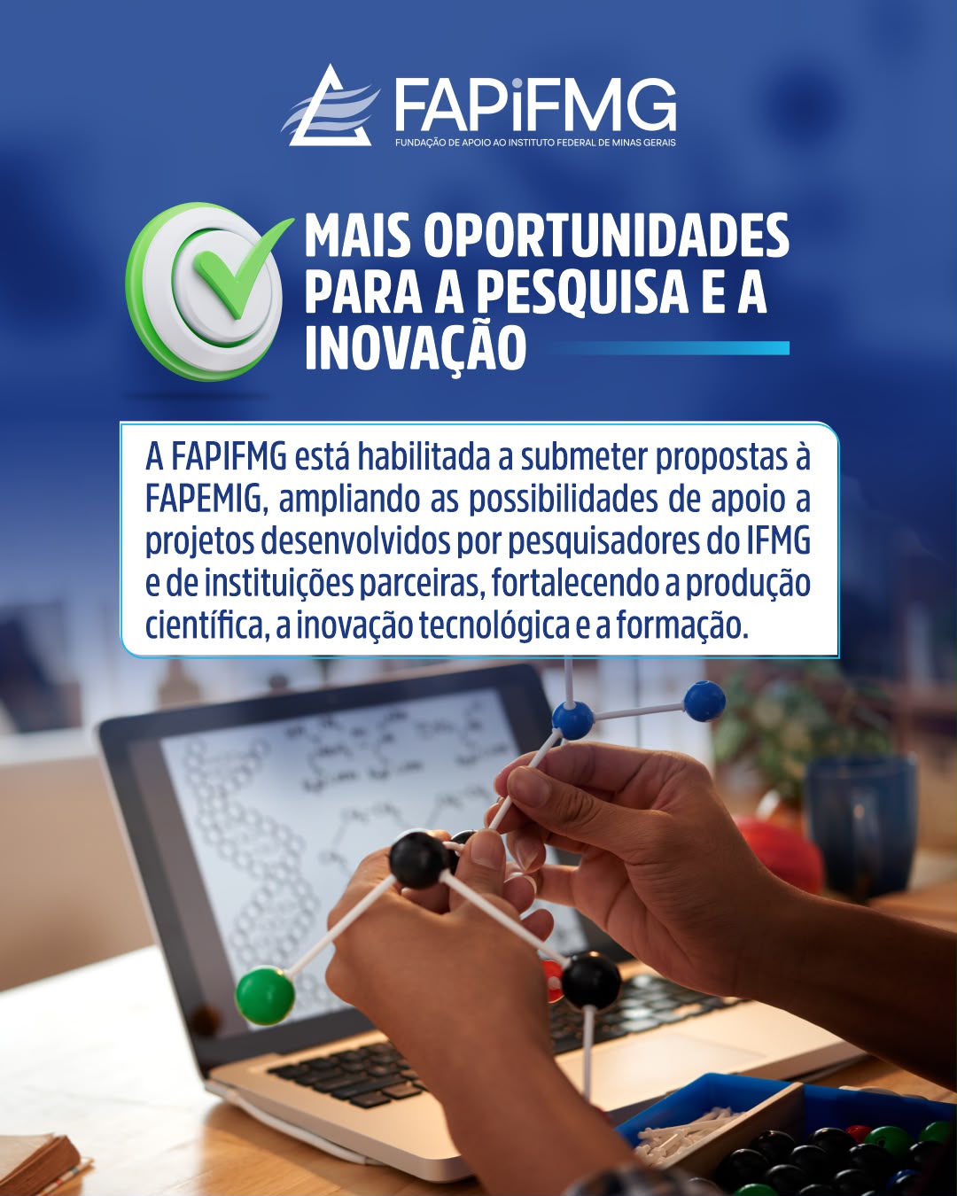 Credenciamento FAPIFMG junto à FAPEMIG